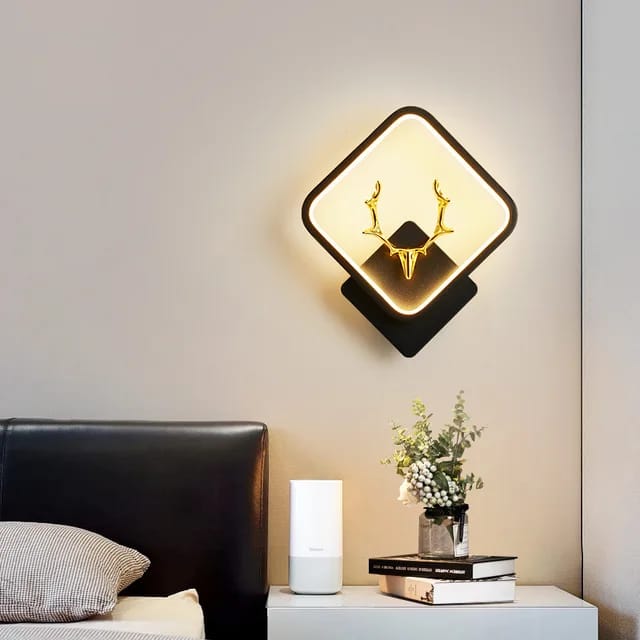 Square Decorative Modern Linear Long Tube Wall LED Light