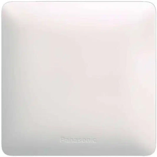 Panasonic Switches 1G Blank Plate  white