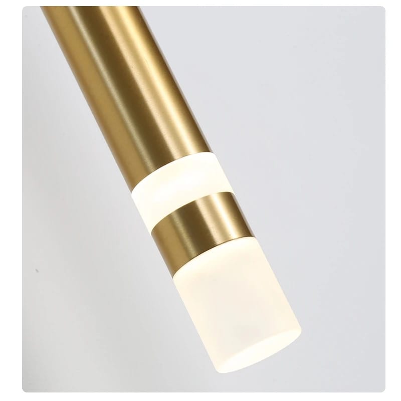 Long Cylindrical LED Pendant Light