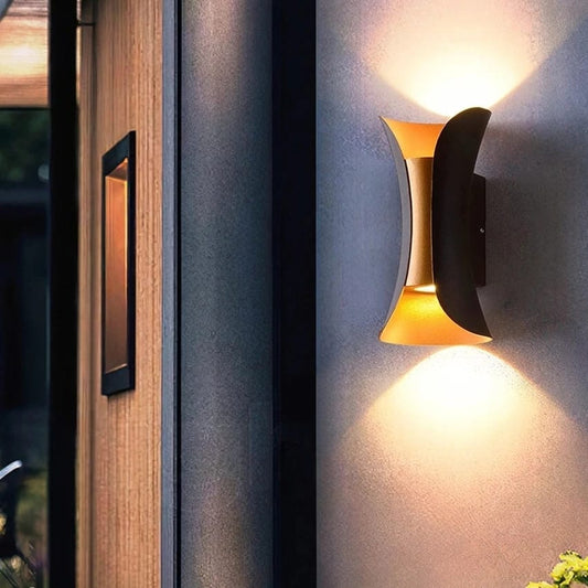 Modern Nordic Sconce lamp Outdoor Waterproof