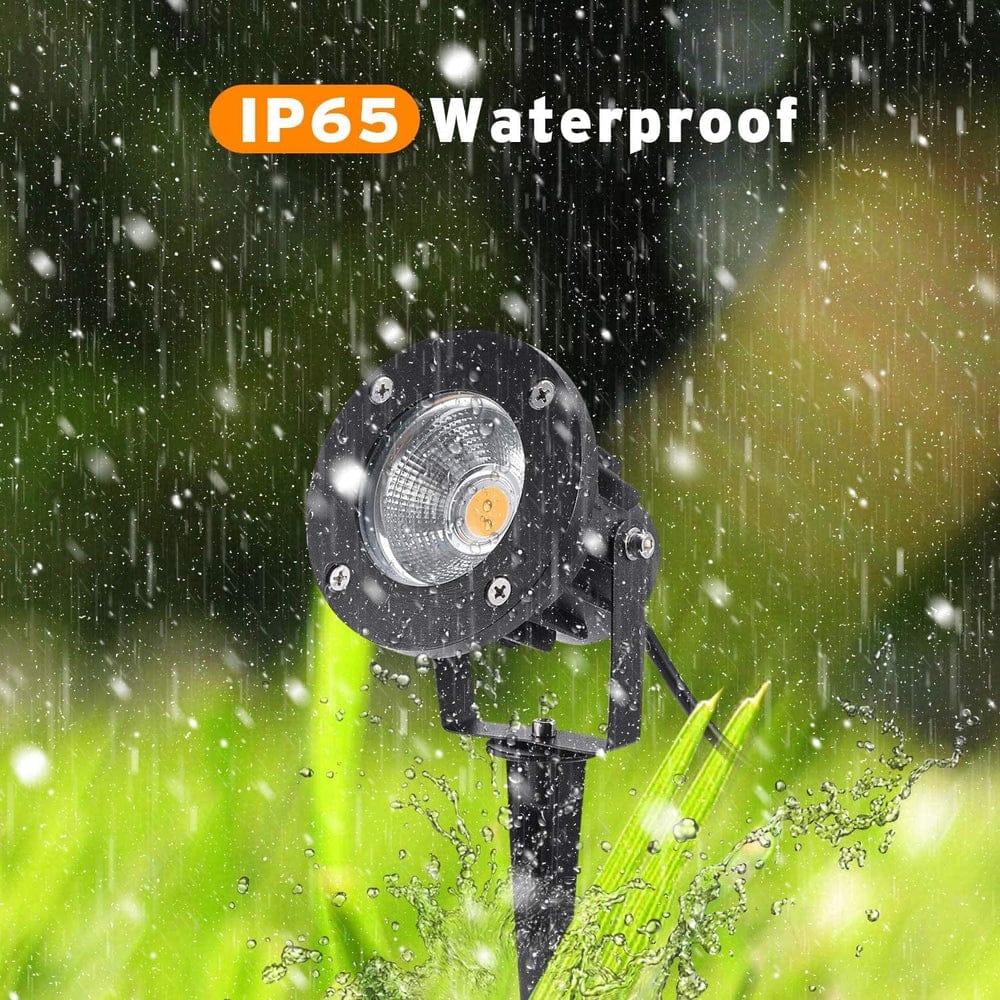 IP65 Waterproof Garden Spike Light (12w)