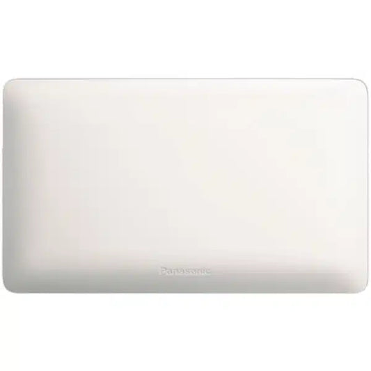 Panasonic Switches 2G Blank Plate (White)