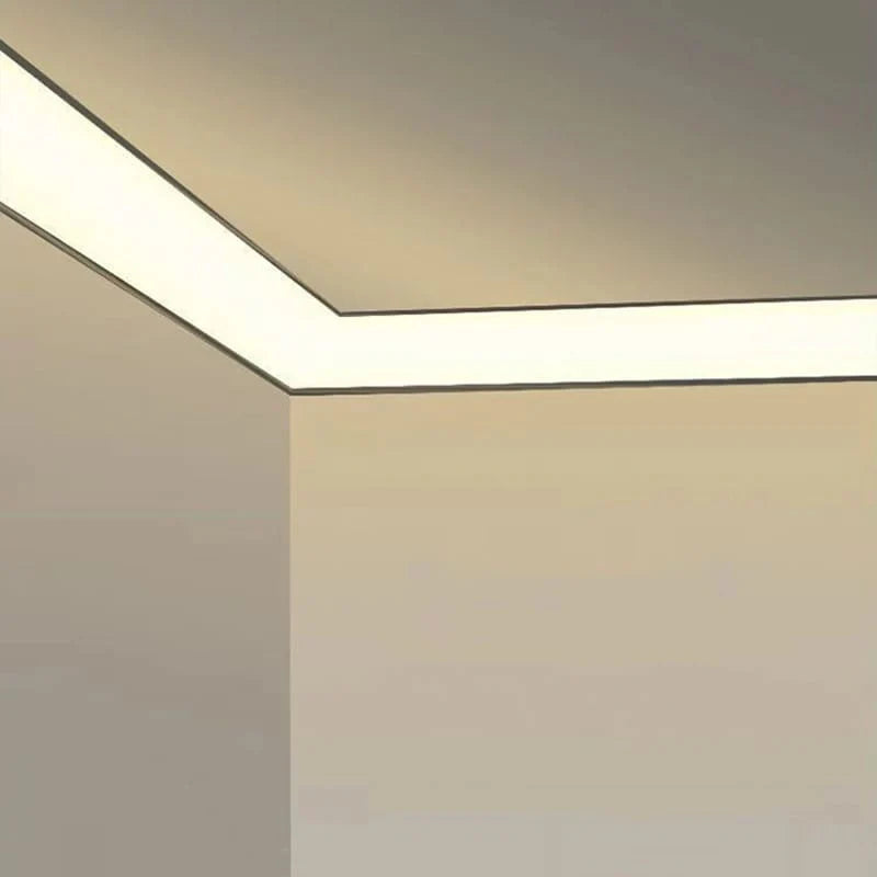 Ceiling Corner 45 Degree Aluminium Profile Light