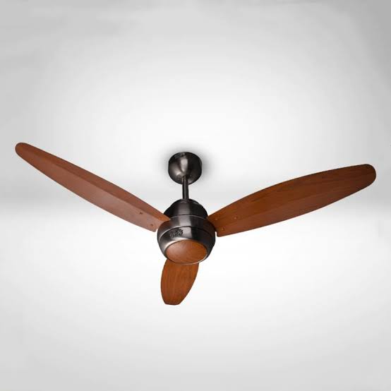 PK  Fan Ceiling  Elegance Dark Wood AC/DC  (3-blade)