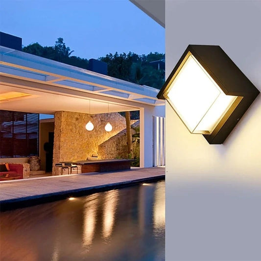 LED Square Bulkhead Light