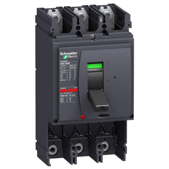 Schneider Circuit Breaker Easy Pact 3Pole MCCB-60A