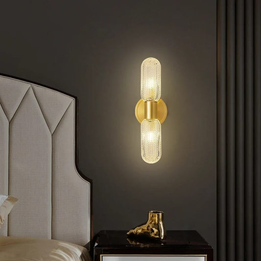 Luxury Designer Double Head Wall Lamp