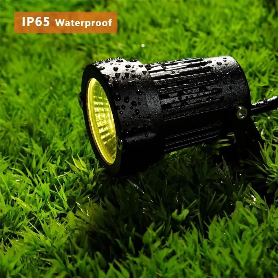 Outdoor Waterproof Garden Spike Light (5w)