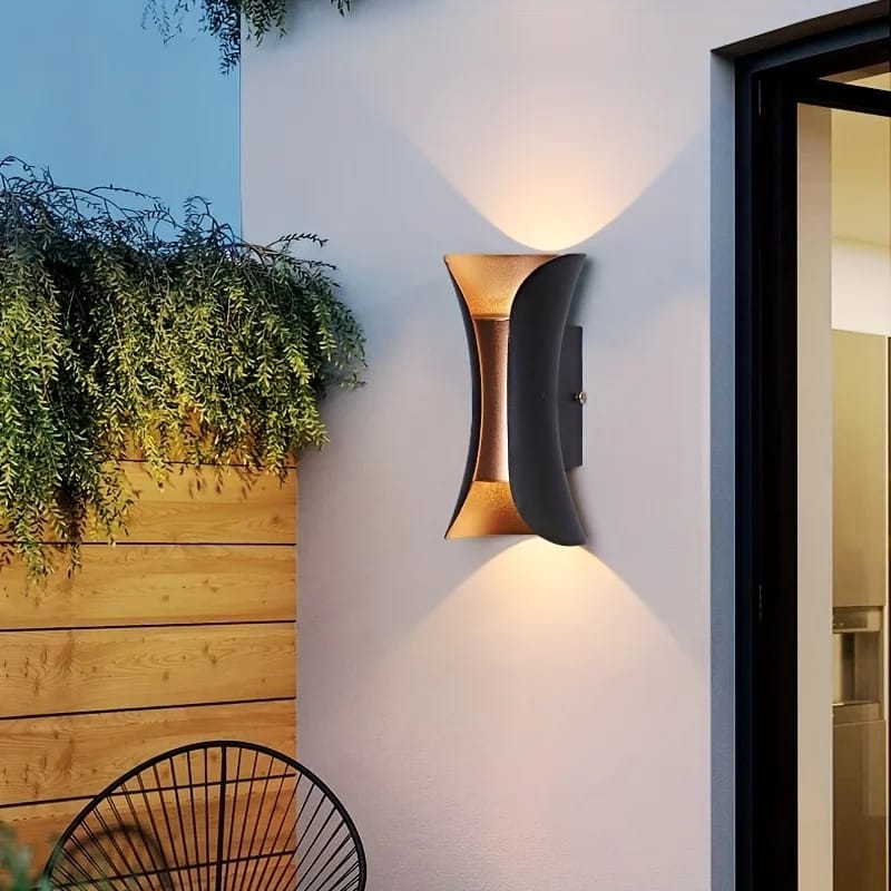 Modern Nordic Sconce lamp Outdoor Waterproof