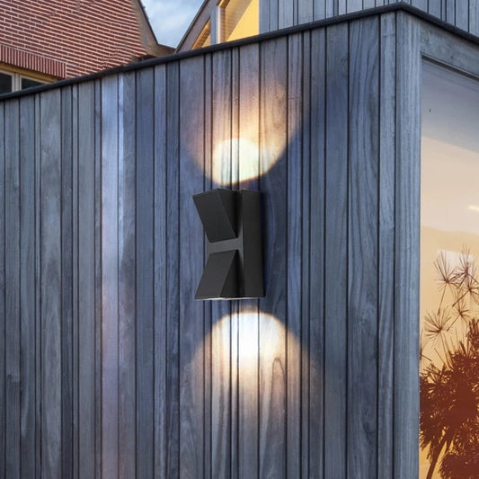 Outdoor Waterproof K-Shaped Wall Light IP65