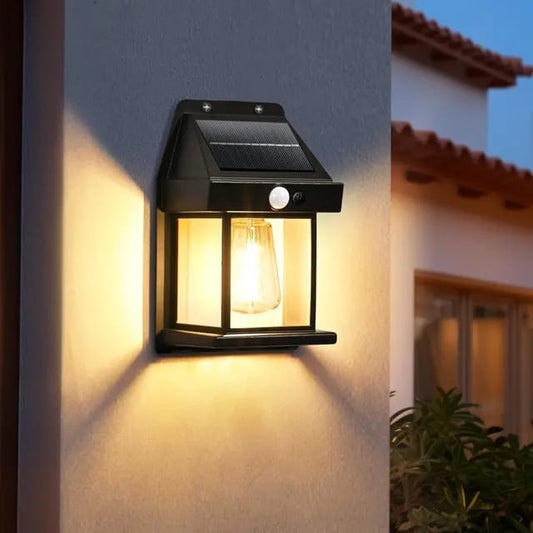 LED Solar Wall Mount Square Light