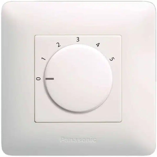 Panasonic Switches Fan Regulator 100W  (White)