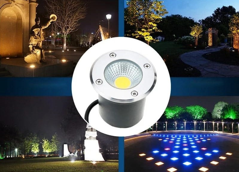 Inground Waterproof Up Light IP67