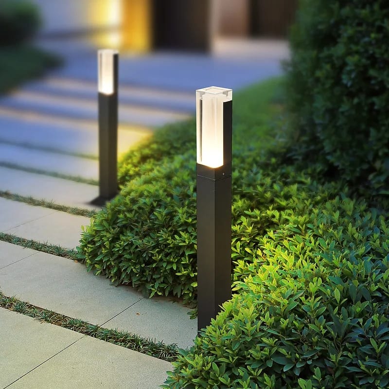 Modern Outdoor Waterproof IP65 Bollard Light