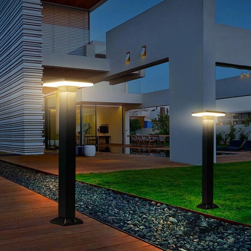 Modern Outdoor Waterproof IP65 Garden Lamp