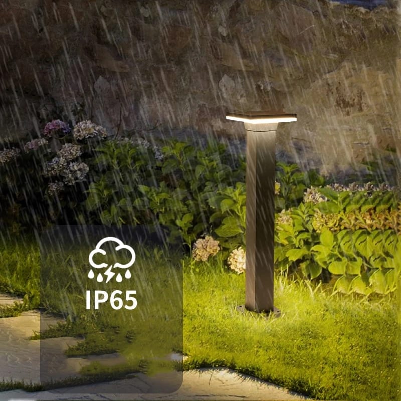 Modern Outdoor Waterproof IP65 Garden Lamp