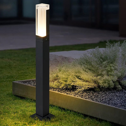 Modern Outdoor Waterproof IP65 Bollard Light