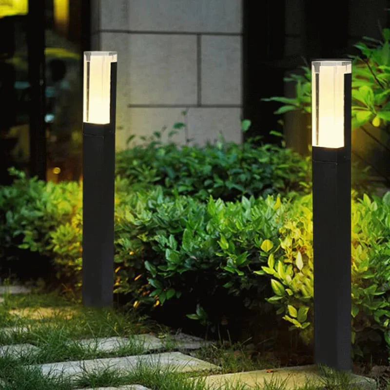 Modern Outdoor Waterproof IP65 Bollard Light