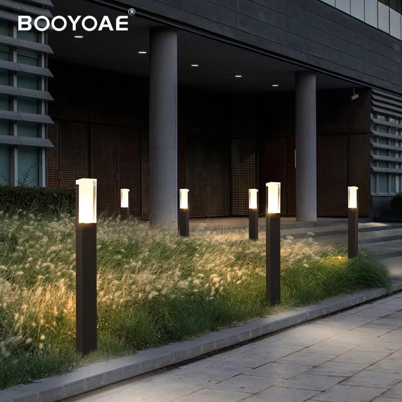 Modern Outdoor Waterproof IP65 Bollard Light