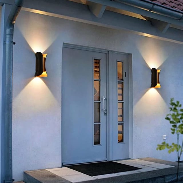 Modern Nordic Sconce lamp Outdoor Waterproof