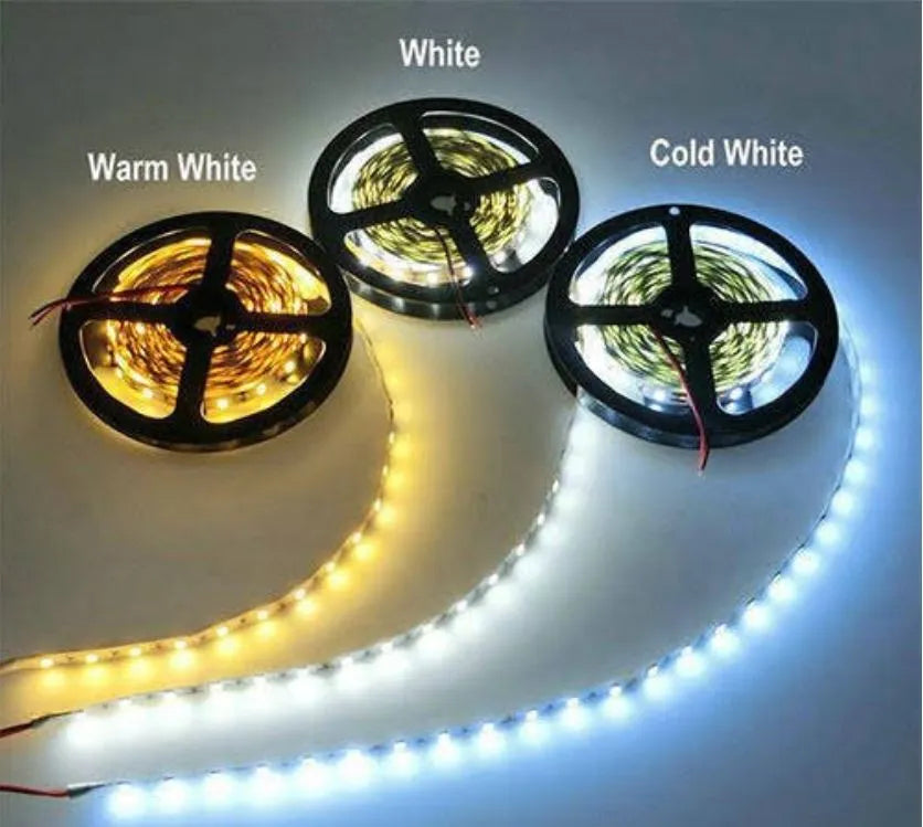 SMD Strip Lights 2835 >> 24 Volt ( 10 Meter /Role )