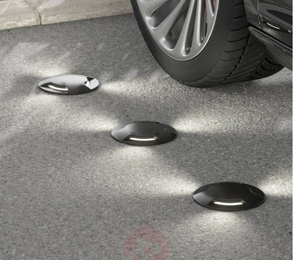 Drive Over In-Ground Light (CECI 120-3L) - Fumagalli