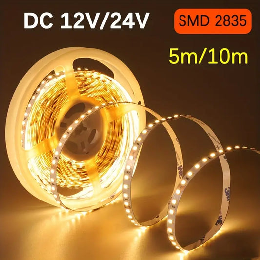 SMD Strip Lights 2835 >> 24 Volt ( 10 Meter /Role )