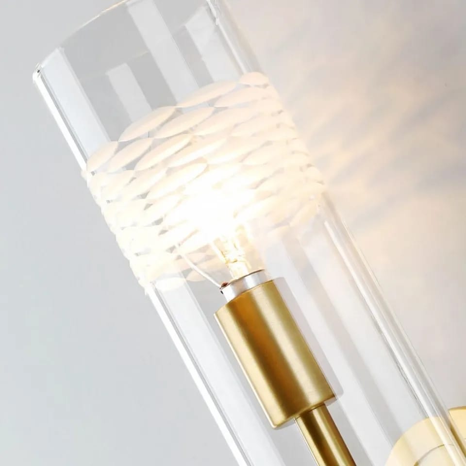 Modern Luxury Glass Bottle Wall Lamp