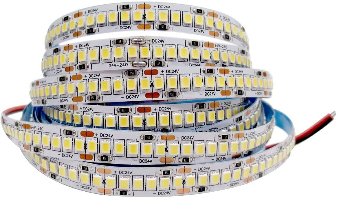 SMD Strip Lights 2835 >> 24 Volt ( 10 Meter /Role )