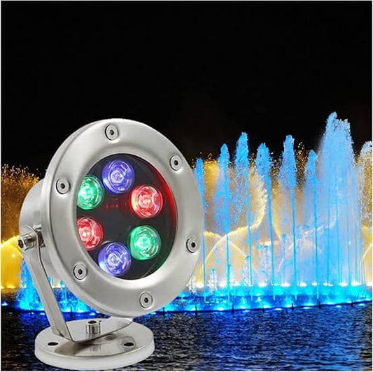 Stainless Steel Fountain Light IP67 ( RGB )