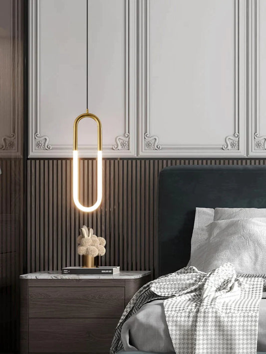 Modern Creative Long-Line Pendant Lamp