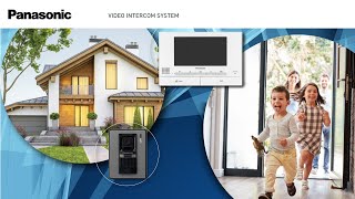 Panasonic Door Video Intercom  (VL-SV70)