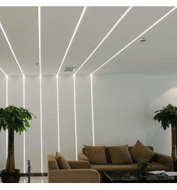 23mm Aluminum Profile light (Rs 2950/Length with LED Strip)