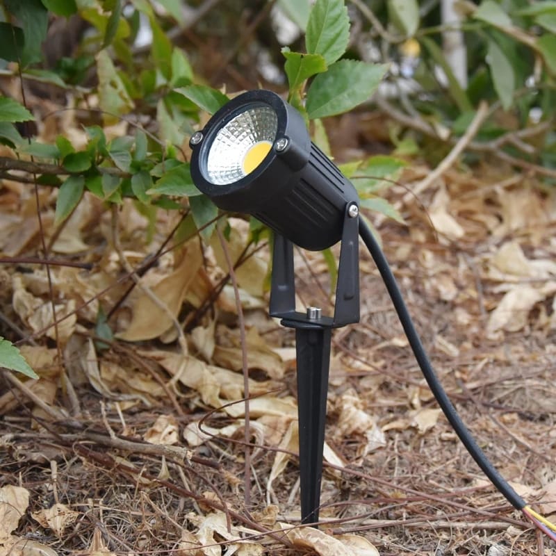 Outdoor Waterproof Garden Spike Light (5w)