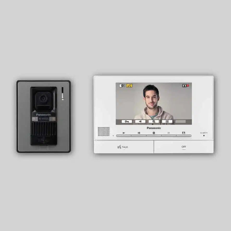 Panasonic Video Door Intercom  (VL-SV-71 BX)